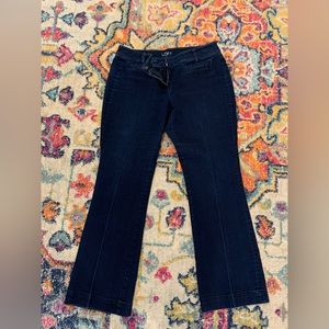 LOFT Curvy Trouser Jeans